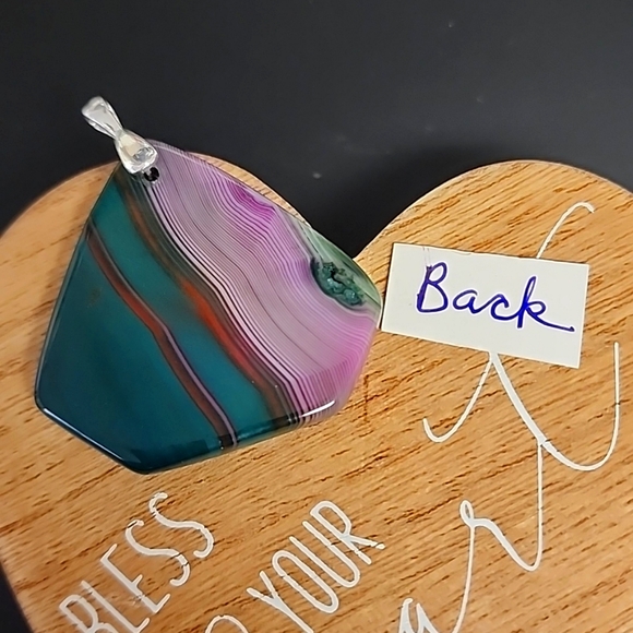 ππ Brazilian Agate cabochon. - Picture 4 of 4